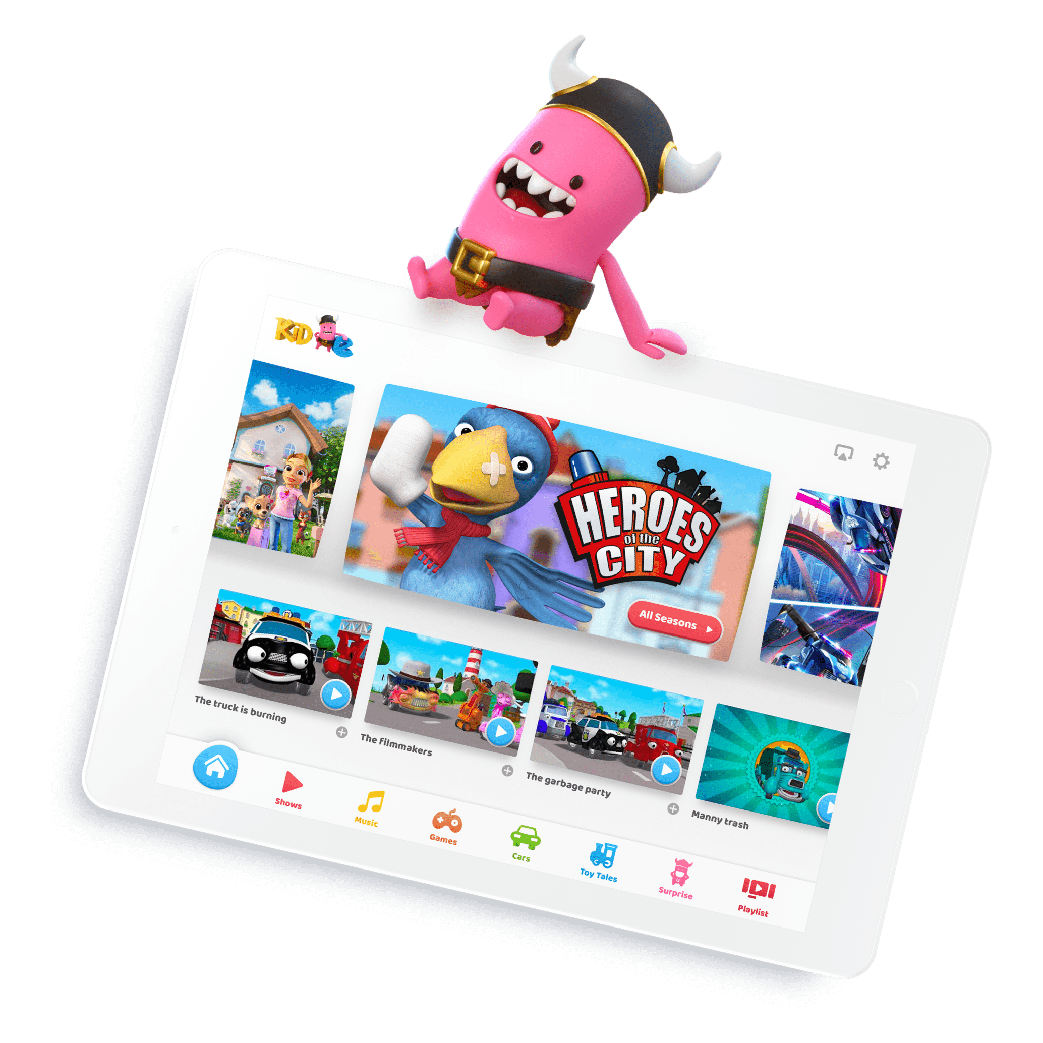 Kid e Tales Tablet App